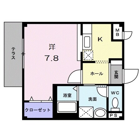 リバティ　スクエアの物件間取画像